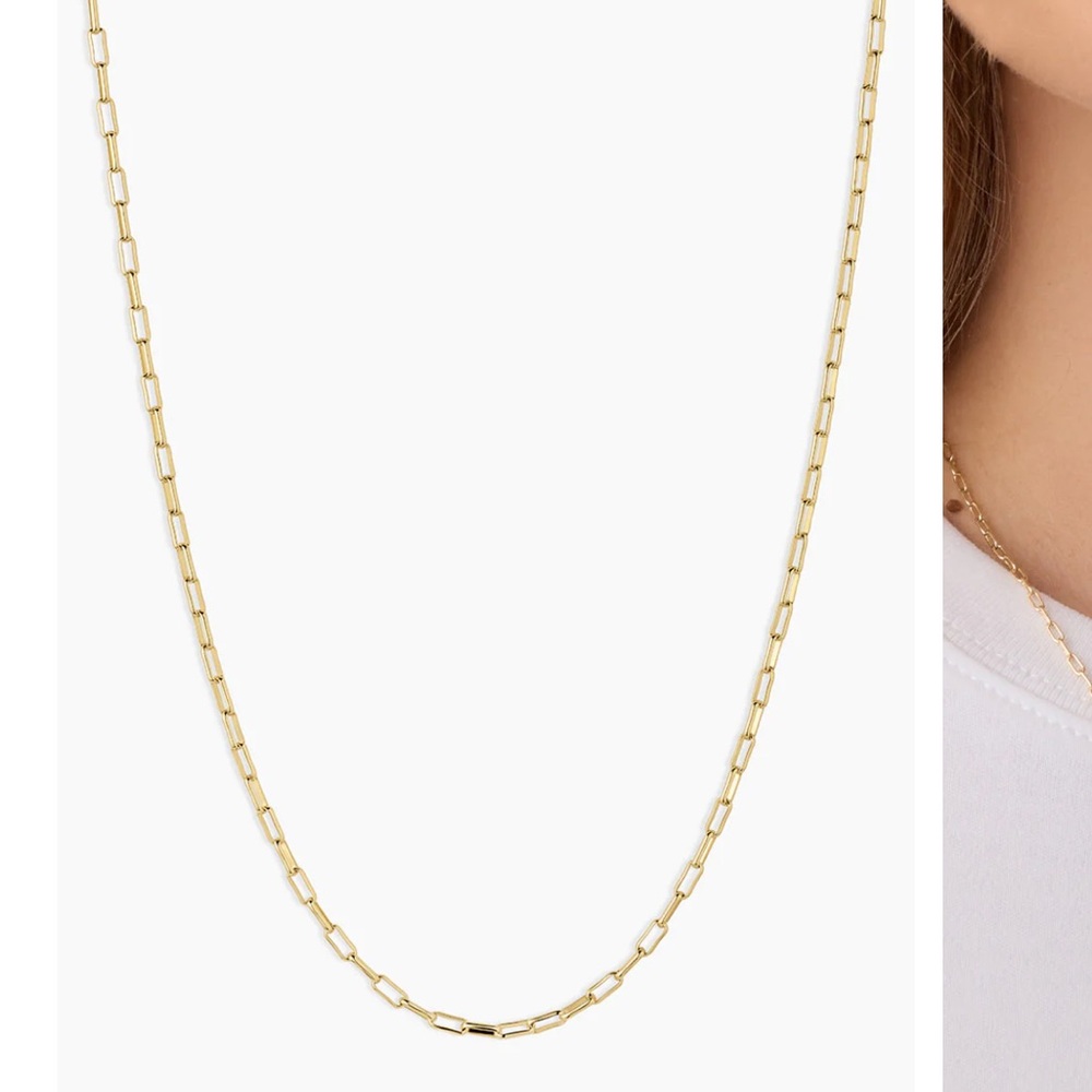 Gorjana Gold-Tone Parker Necklace 20 inch